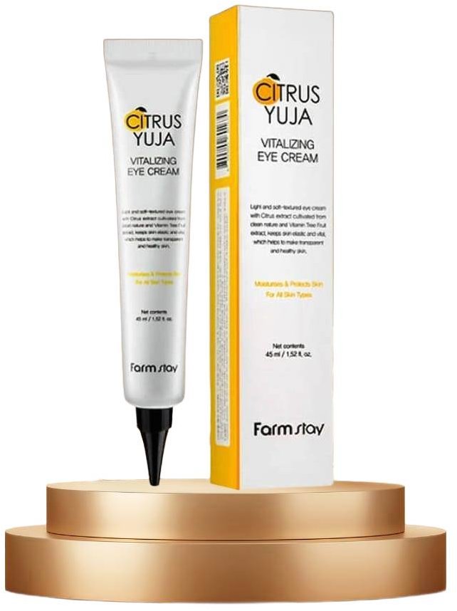 FARM STAY Citrus Yuja Vitalizing Eye Cream 45 ml
