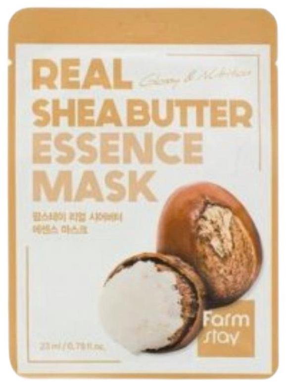 FARM STAY Real Shea Butter Essence Mask 23 ml