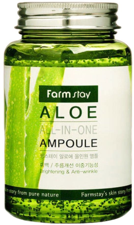 FARM STAY Aloe All-In-One Ampoule 250 ml