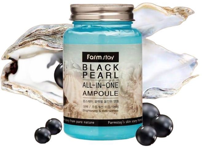 FARM STAY Black Pearl All In One Ampoule 250 ml