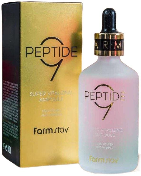 FARM STAY Peptide 9 Super Vitalizing Ampoule 100 ml