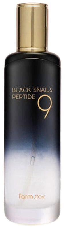 FARM STAY Black Snail & Peptide 9 Perfect Toner 120 ml