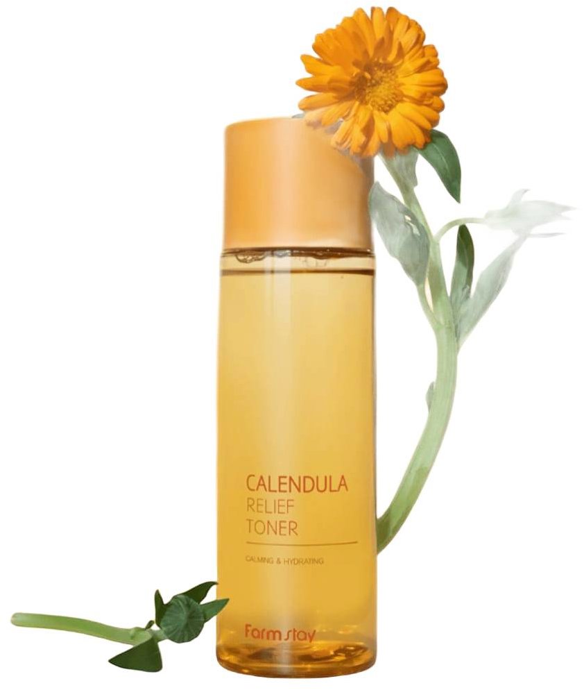 FARM STAY Calendula Relief Toner 200 ml