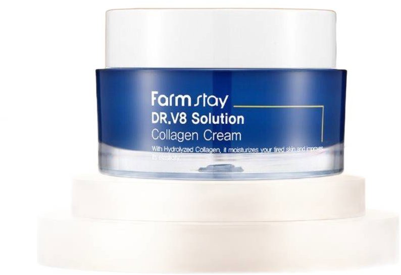FARM STAY DR.V8 Sollution Collagen Cream 50 g
