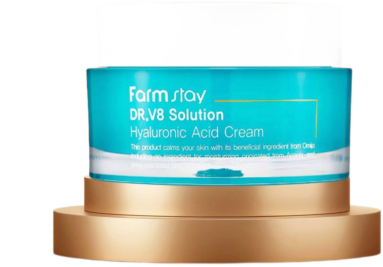 FARM STAY DR-V8 Solution Hyaluronate Cream 50 g