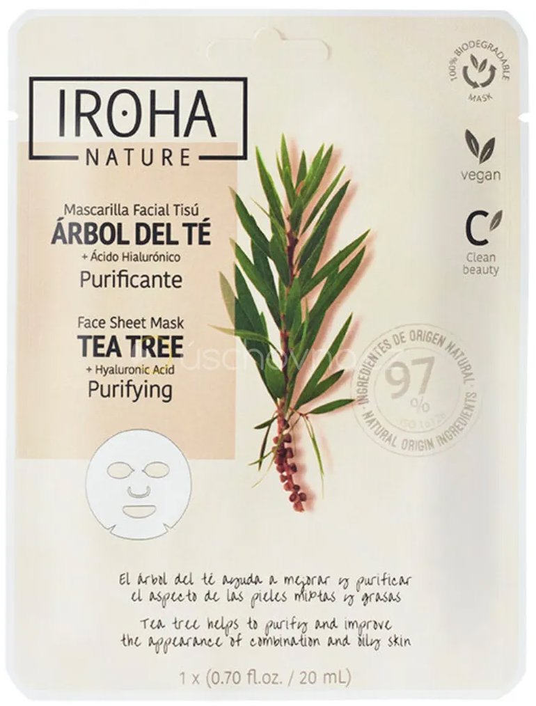 IROHA NATURE Purifying Tea Tree 1 ks