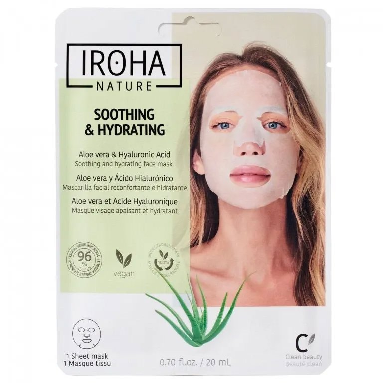 IROHA NATURE Soothing and Hydrating 1 ks