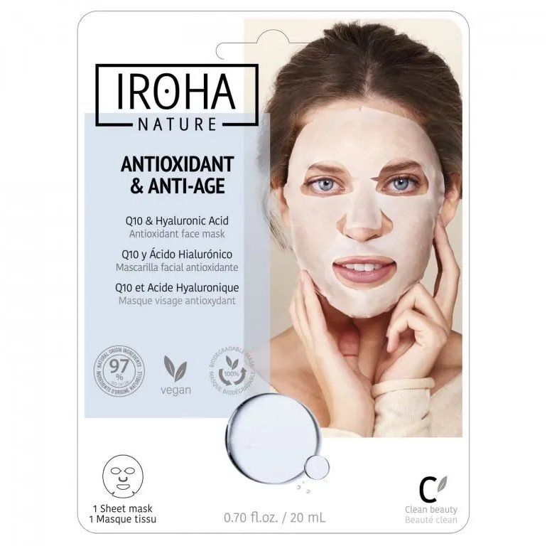 IROHA NATURE Antioxidant and Anti Age 1 ks