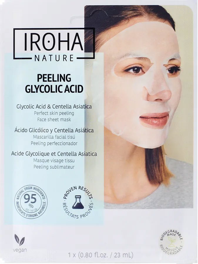 IROHA NATURE Peeling Glycolic Acid 1 ks