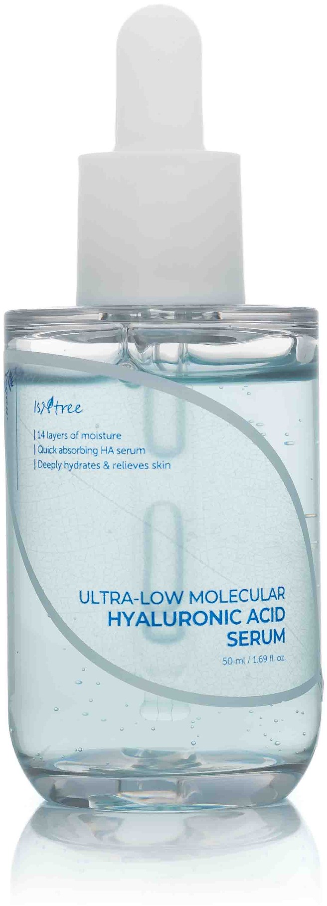 ISNTREE Ultra-Low Molecular Hyaluronic Acid Serum 50 ml