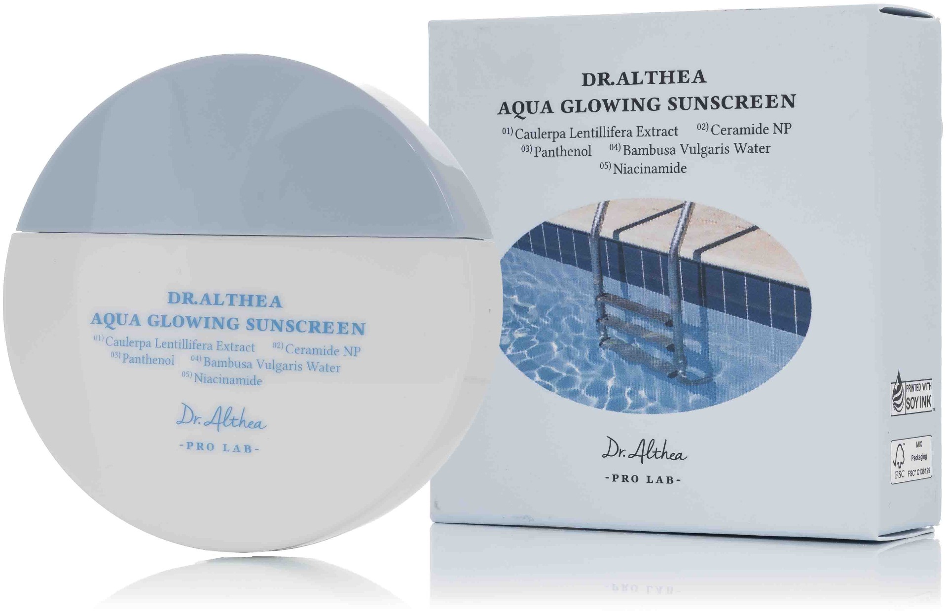 Dr. ALTHEA Aqua Glowing Sunscreen 45 ml