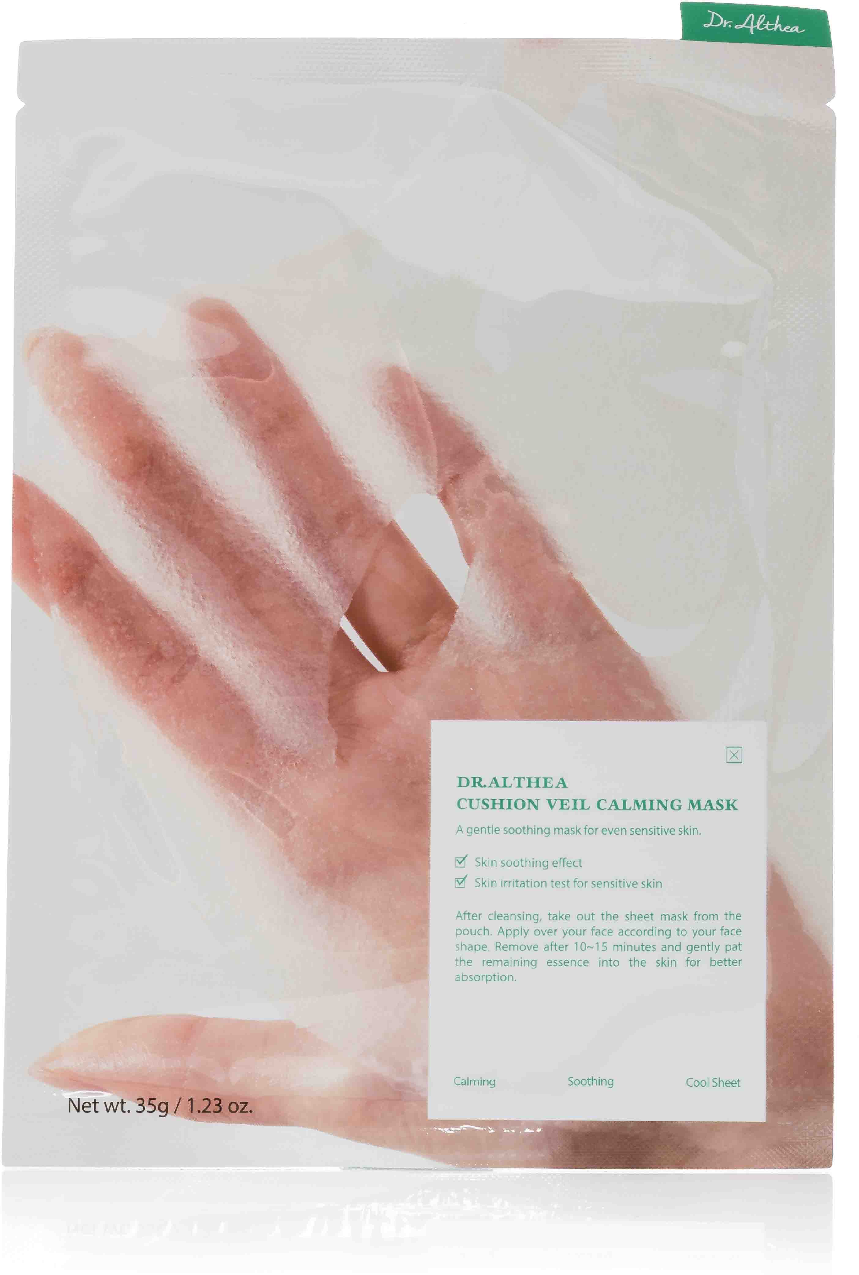 Dr. ALTHEA Cushion Veil Calming Mask 4× 35 g