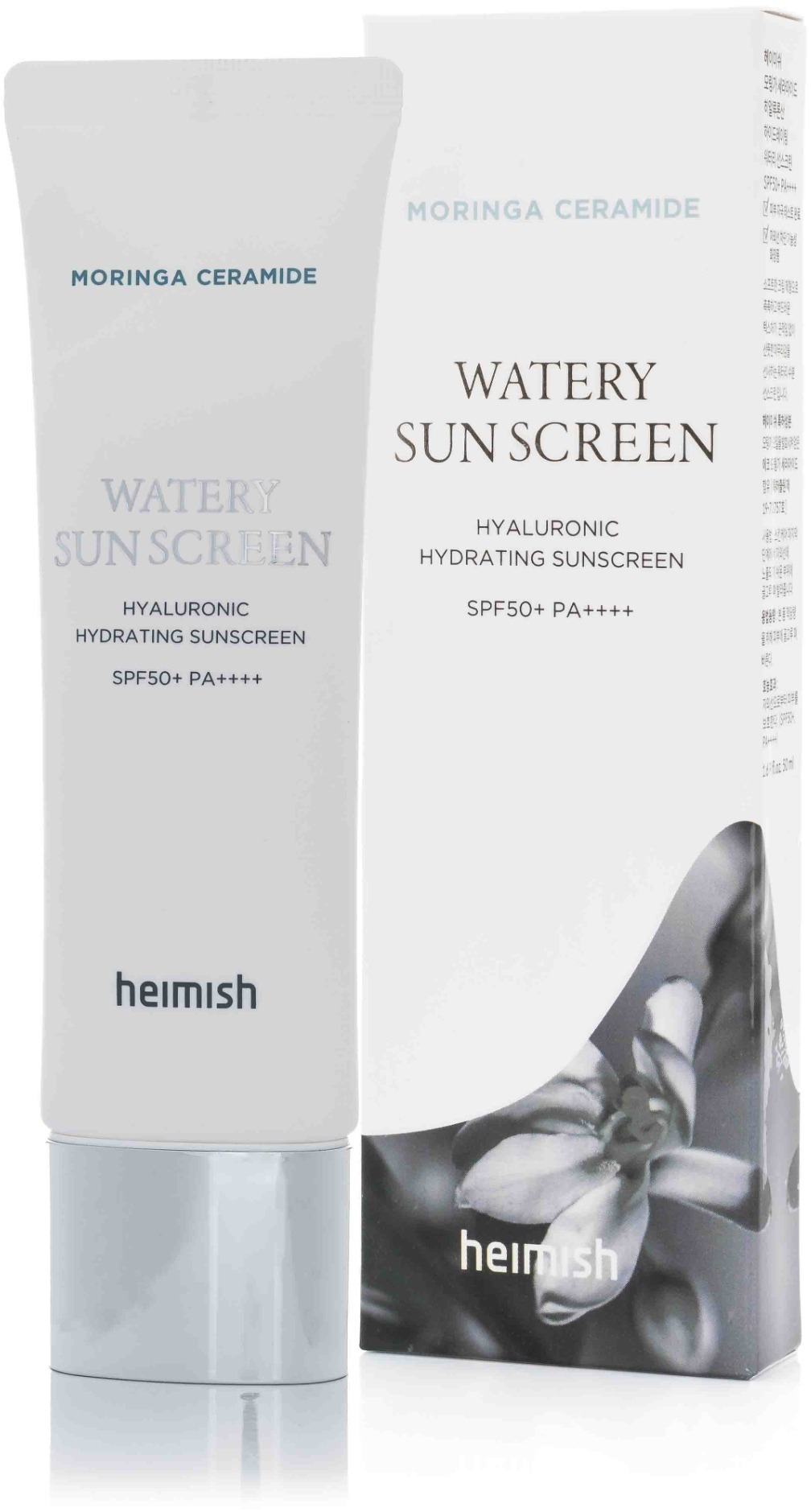 HEIMISH Moringa Ceramide Watery Sunscreen SPF50+
