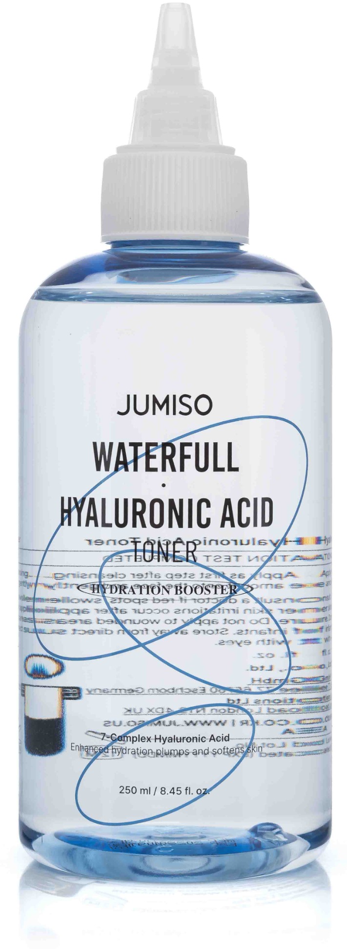 JUMISO Waterfull Hyaluronic Toner 250 ml