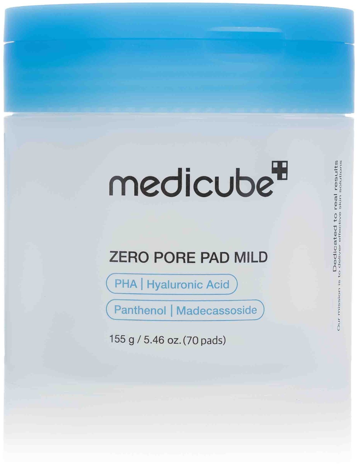 MEDICUBE Zero Pore Pad Mild 155 g (70 ks)