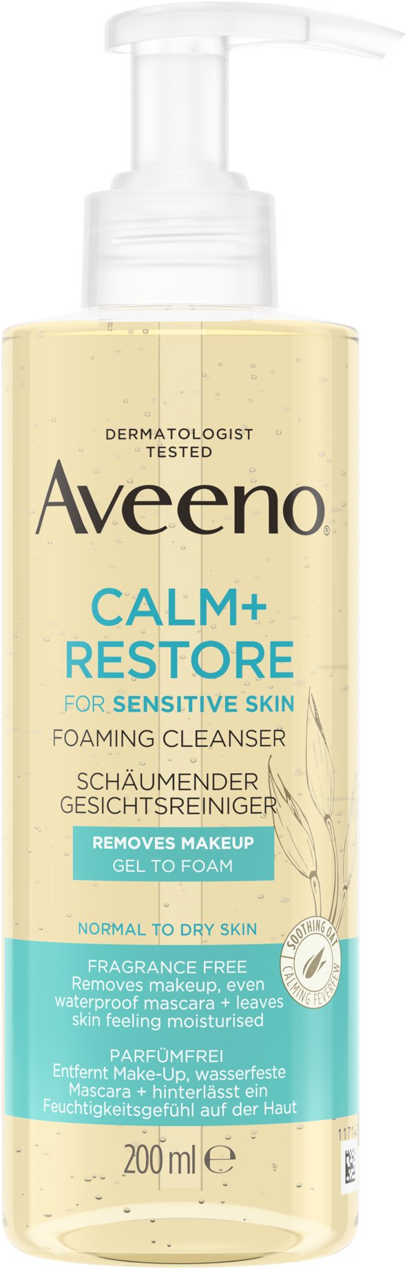 AVEENO Calm + Restore 200 ml