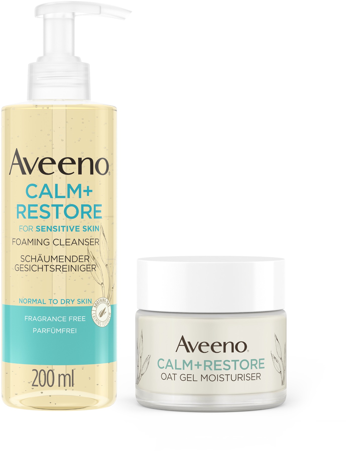AVEENO Calm + Restore Set 250 ml
