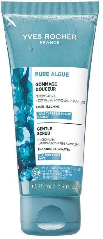 YVES ROCHER Pure Algue jemný peeling 75 ml