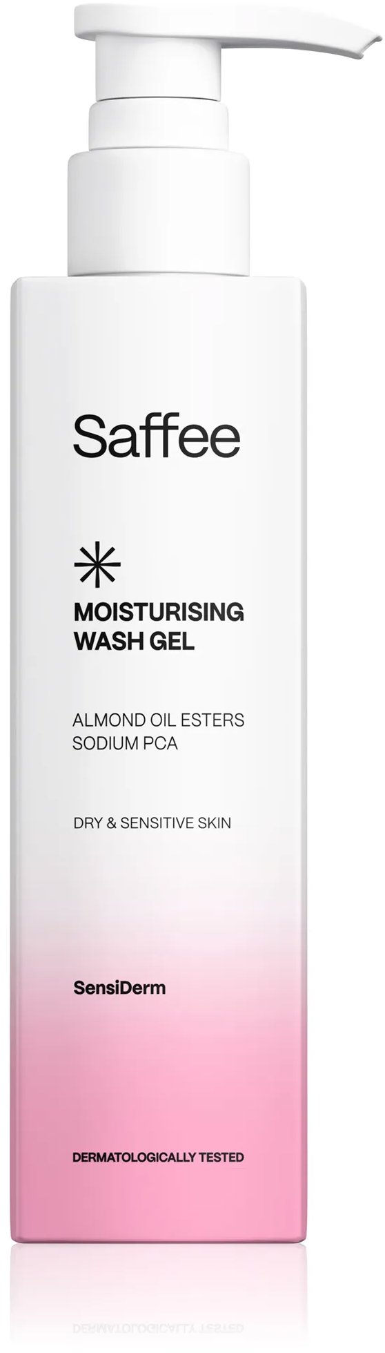 SAFFEE SensiDerm Moisturising Wash Gel 200 ml
