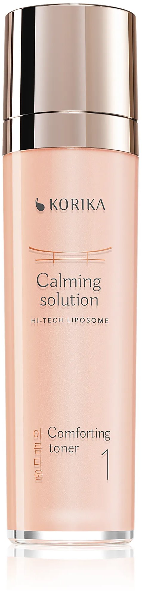 KORIKA HI-TECH LIPOSOME Calming Solution Comforting Toner 140 ml