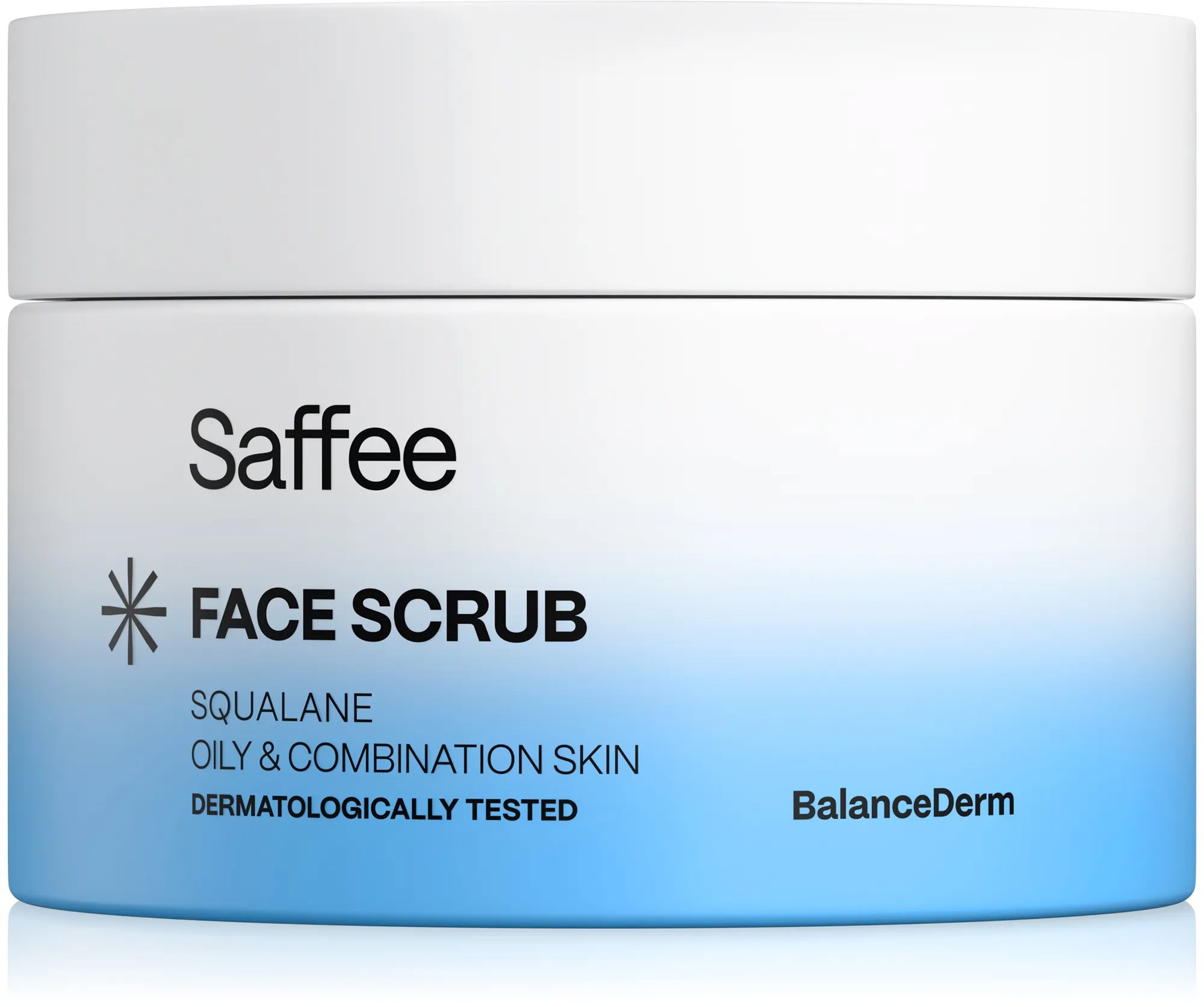 SAFFEE BalanceDerm Face Scrub 50 ml