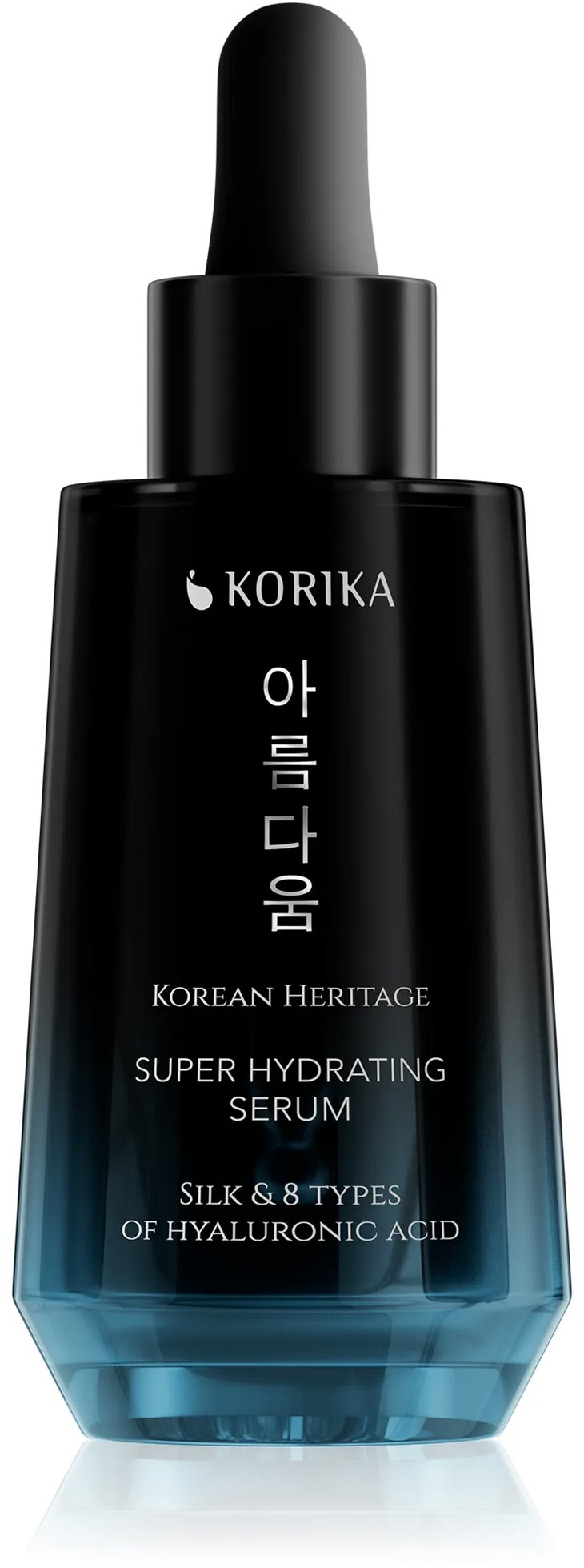 KORIKA Korean Heritage Silk & 8 Types of Hyaluronic Acid Super Hydrating Serum 30 ml