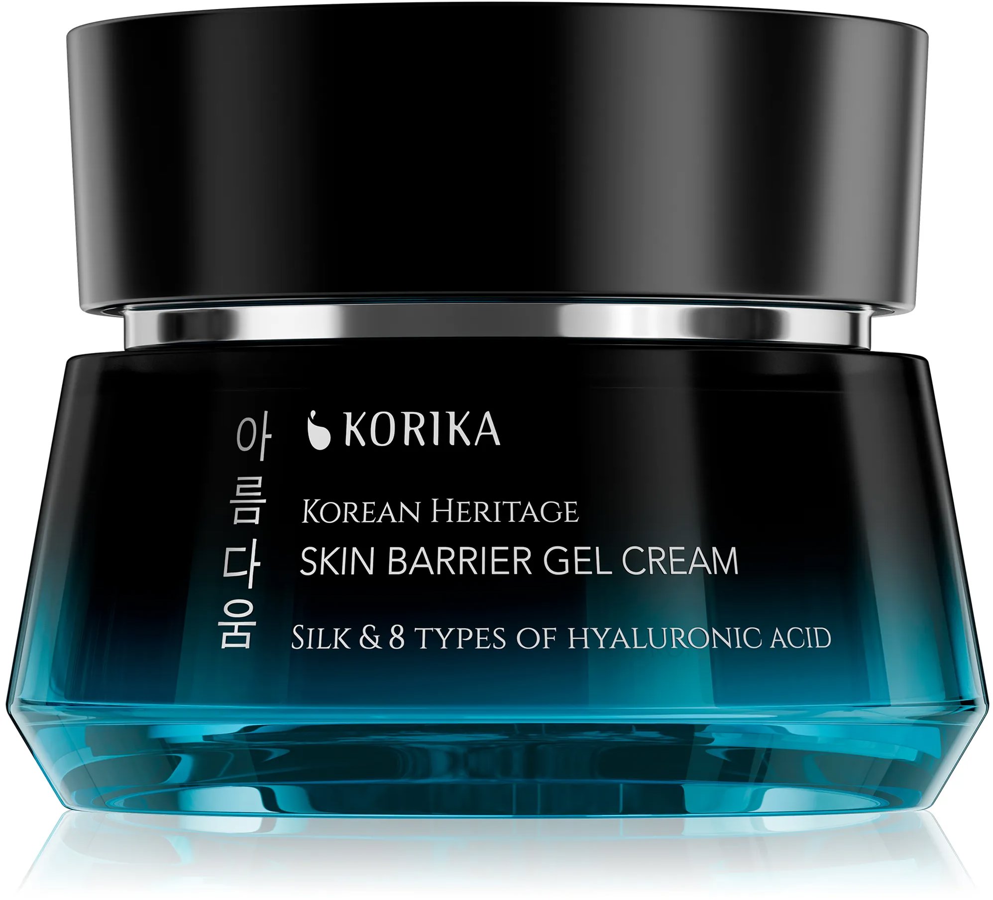 KORIKA Korean Heritage Silk & 8 Types of Hyaluronic Acid Skin Barrier Gel Cream 50 ml