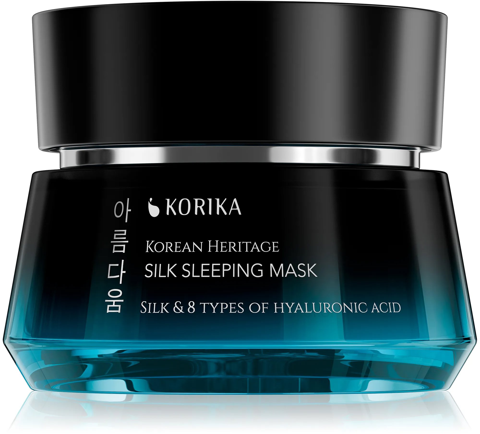 KORIKA Korean Heritage Silk & 8 Types of Hyaluronic Acid Silk Sleeping Mask 50 ml
