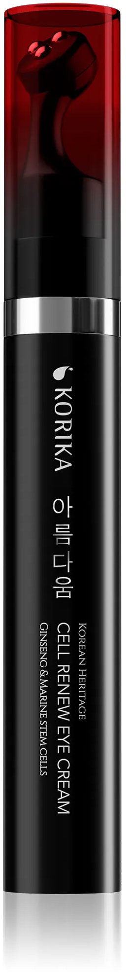 KORIKA Korean Heritage Ginseng & Marine Stem Cells Cell Renew Eye Cream 15 ml