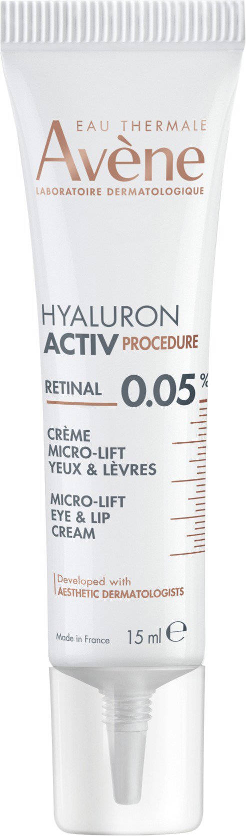 AVENE Hyaluron Activ Procedure Mikro-Lift oči a pery 15 ml