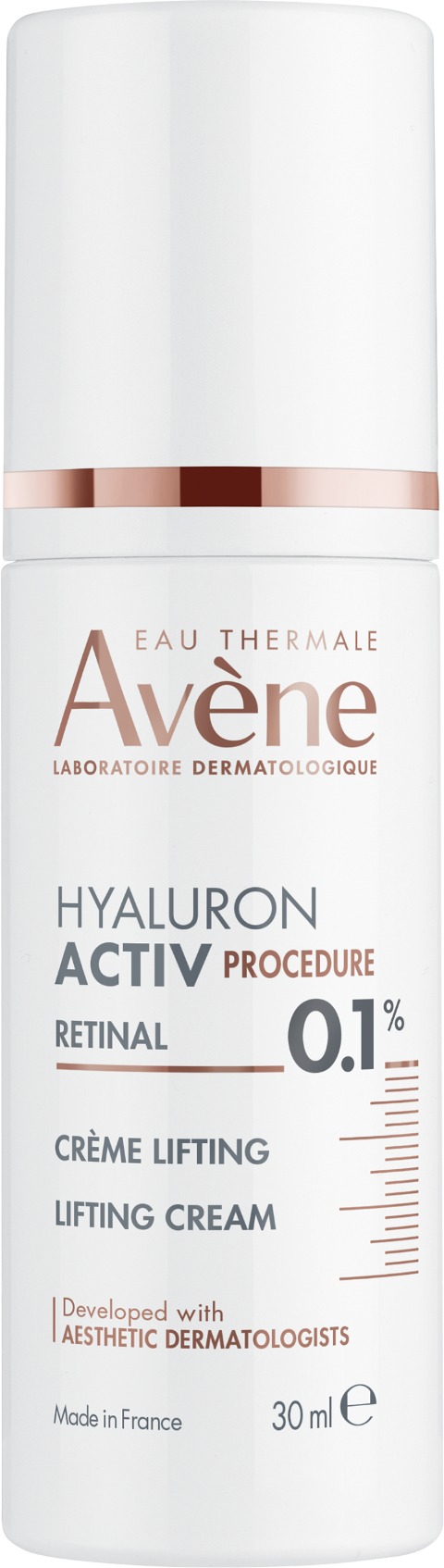 AVENE Hyaluron Activ Procedure Lifting. krém 30 ml