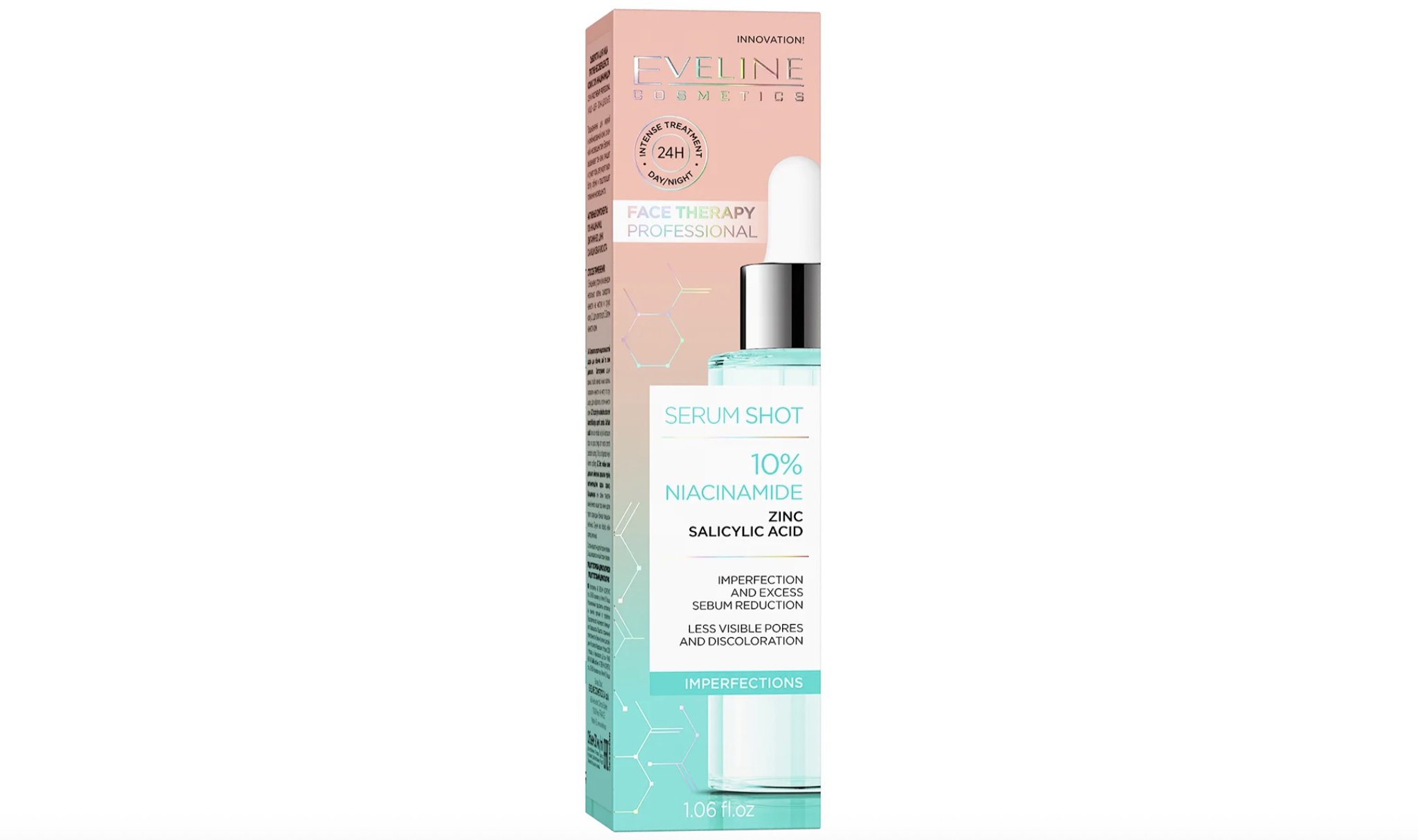 EVELINE COSMETICS Serum Shot Shot 10 % Niacinamid 30 ml