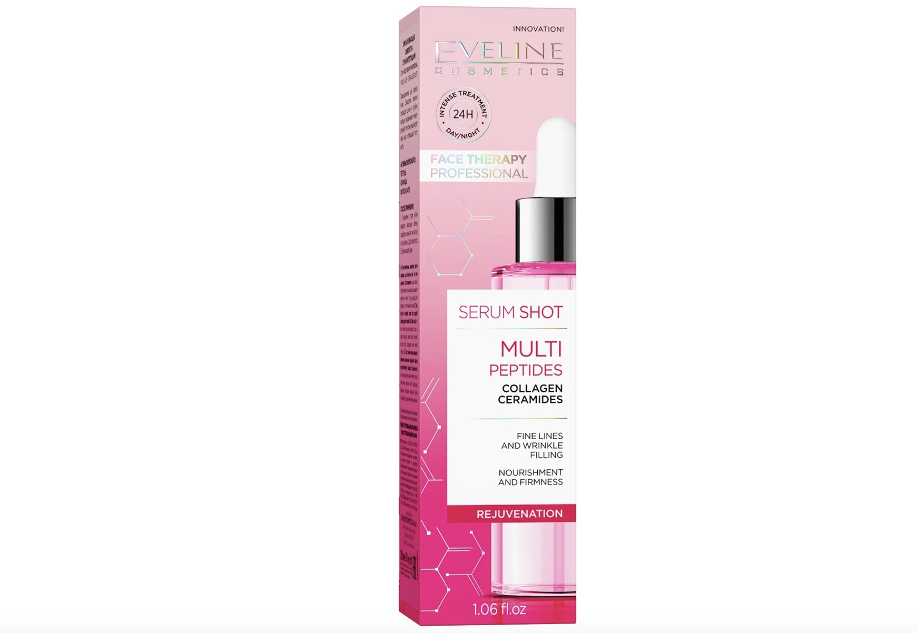 EVELINE COSMETICS Serum Shot hot Multi Peptides 30 ml