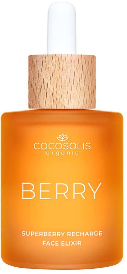 COCOSOLIS Berry Superberry Recharge Face Elixir 50 ml