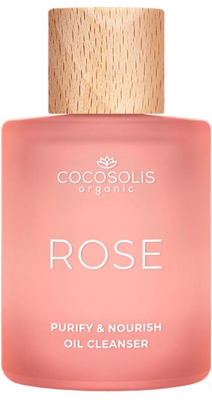 COCOSOLIS Rose Purify & Nourish Oil Cleanser 50 ml