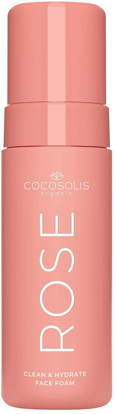 COCOSOLIS Rose Clean & Hydrate Face Foam 150 ml