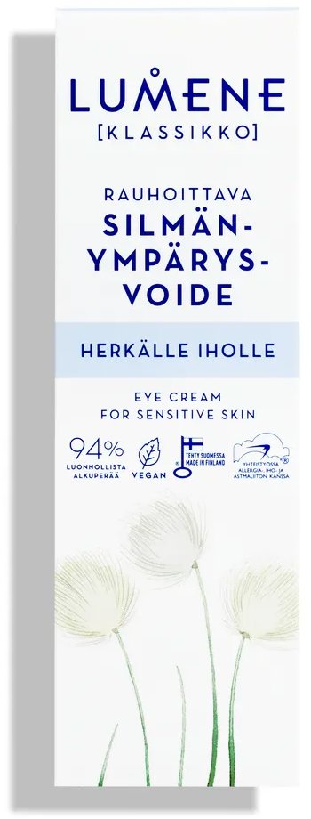 LUMENE Klassikko Face Care Soothing Eye Cream 15 ml