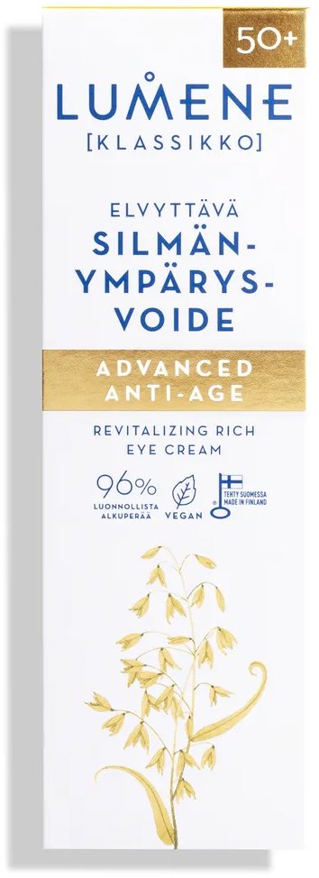 LUMENE Klassikko Advanced Anti-Age Advanced Anti-Age Revitalizing Rich Eye Cream 15 ml