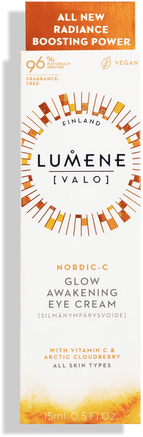LUMENE Nordic C Eye Cream 15 ml