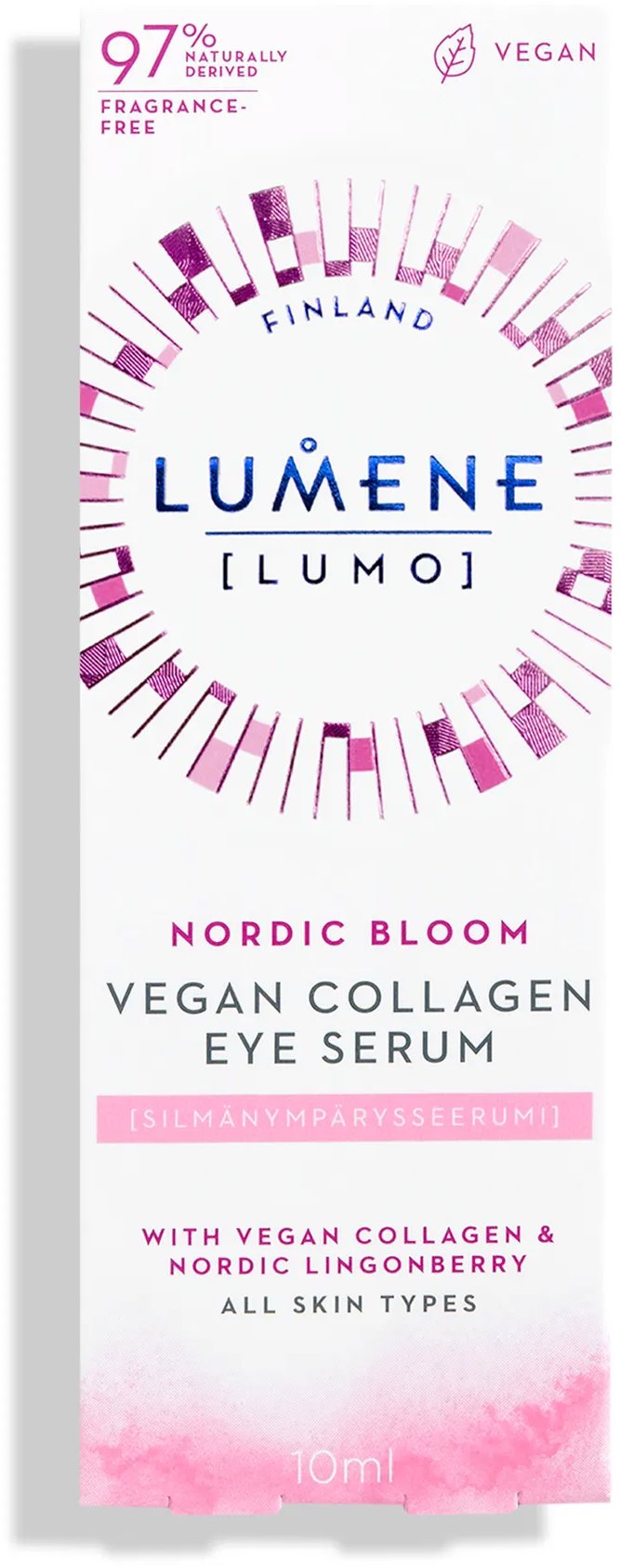 LUMENE Nordic Bloom Vegan Collagen Eye Serum 10 ml