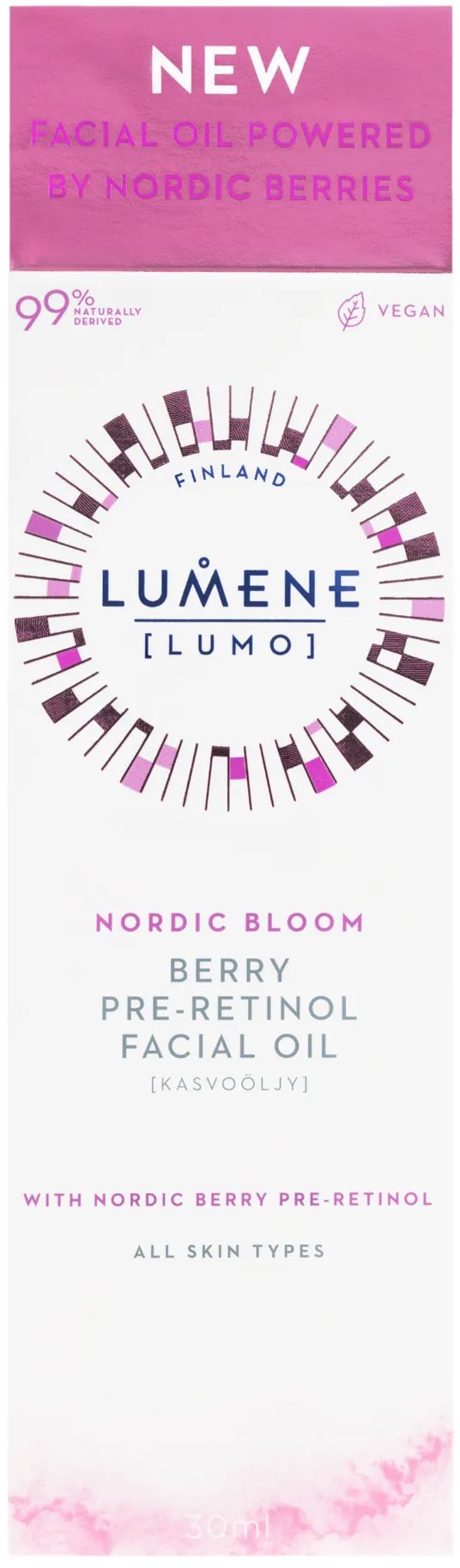 LUMENE Nordic Bloom Berry Pre-Retinol Facial Oil 30 ml