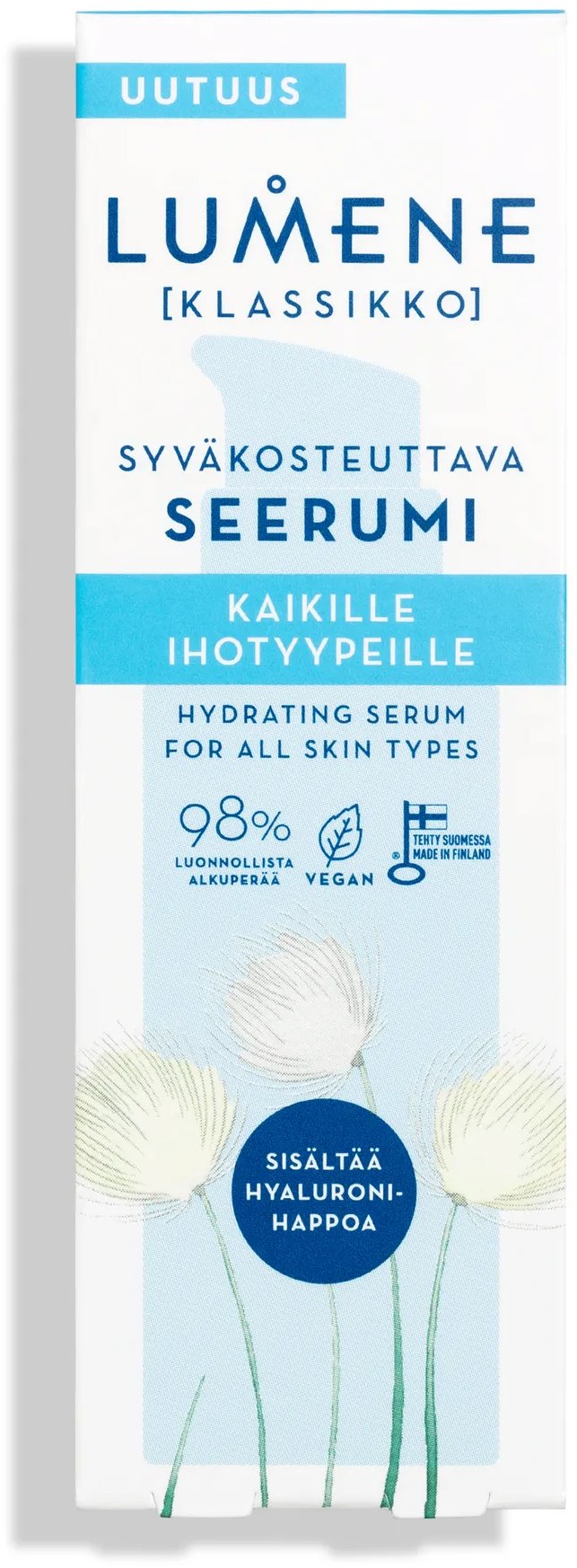 LUMENE Klassikko Face Care Deeply Hydrating Serum 30 ml