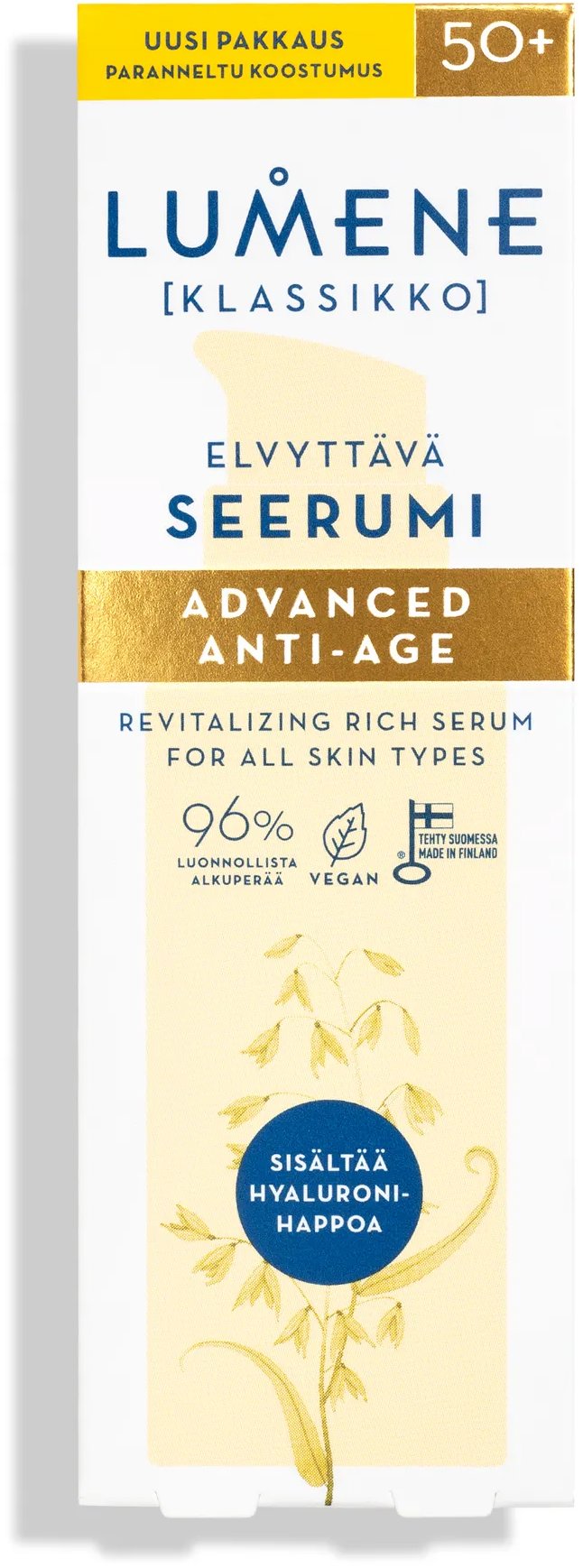 LUMENE Klassikko Face Care Revitalizing Serum 30 ml