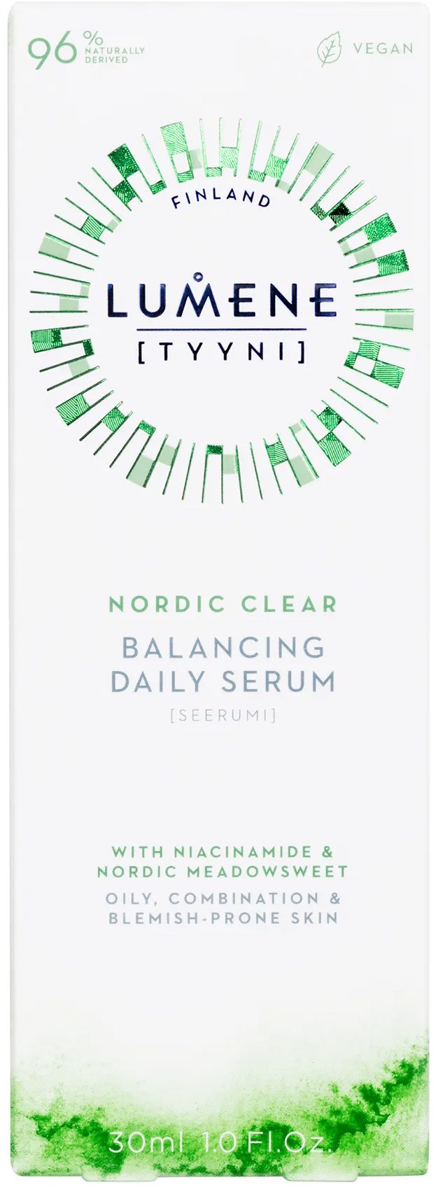 LUMENE Nordic Clear Balancing Daily Serum 30 ml