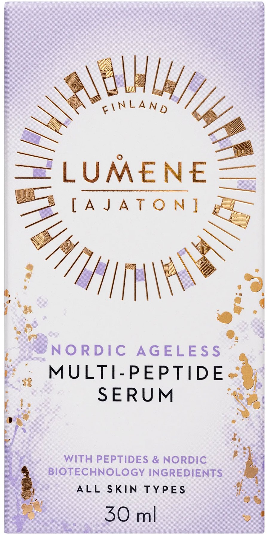 LUMENE Nordic Ageless Multi-Peptide Serum 30 ml
