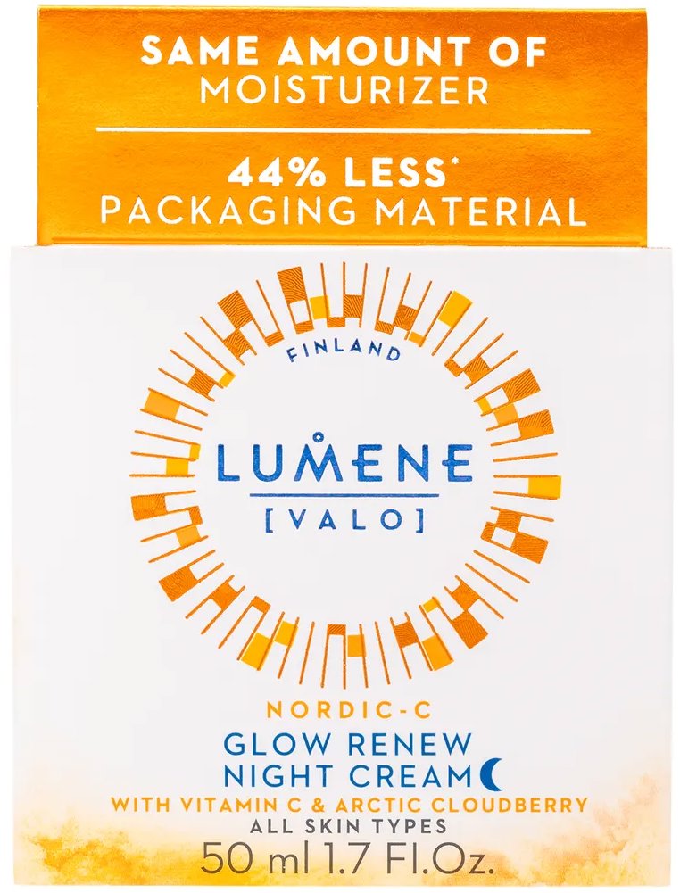 LUMENE Nordic C Glow Renew Night Cream 50 ml