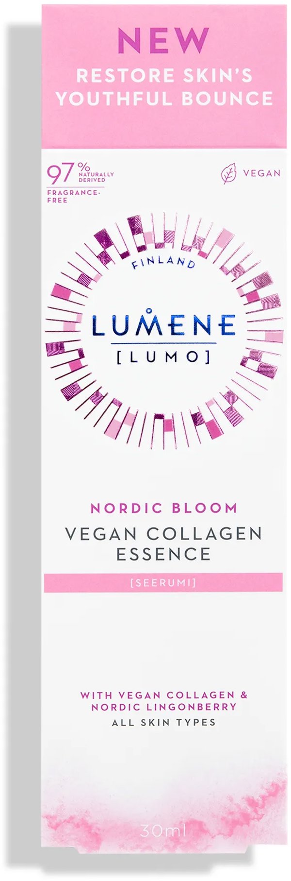 LUMENE Nordic Bloom Vegan Collagen Essence 30 ml
