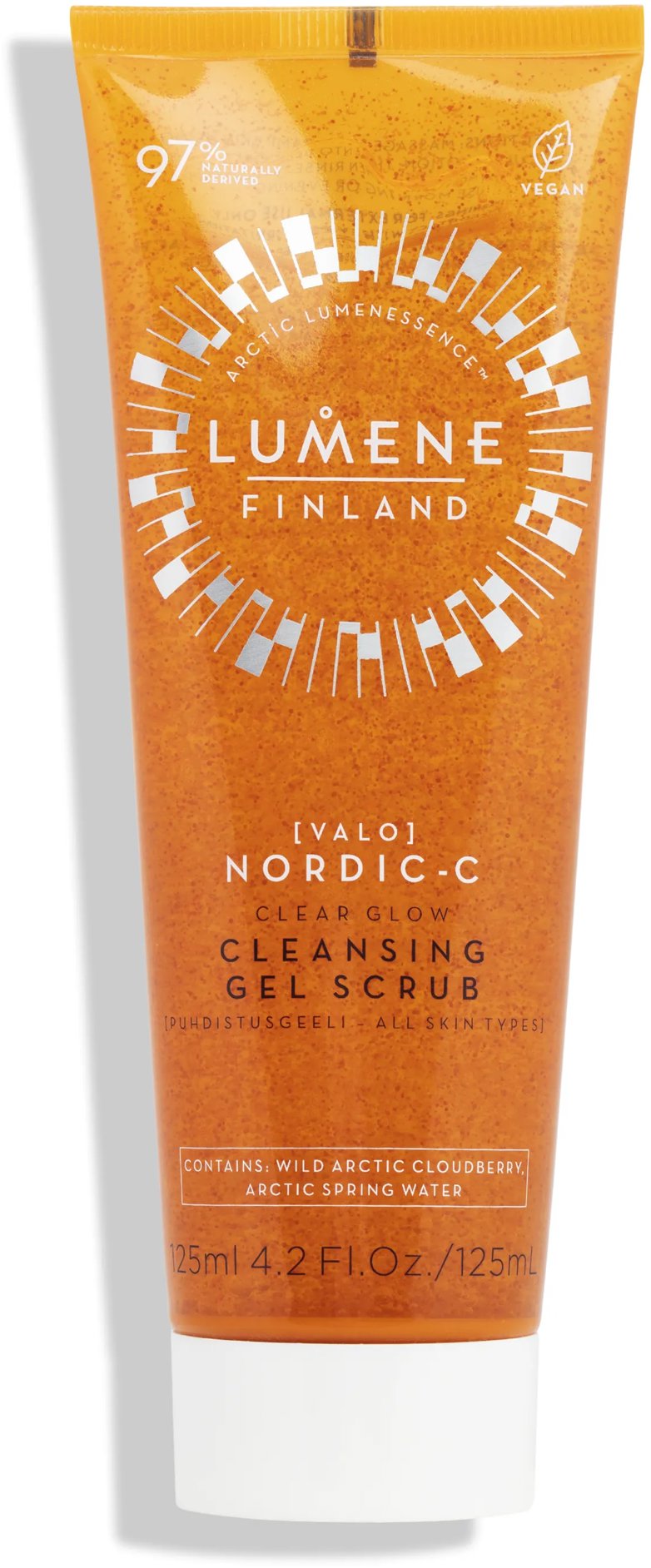 LUMENE Nordic C Clear Glow Cleansing Gel Scrub 125 ml