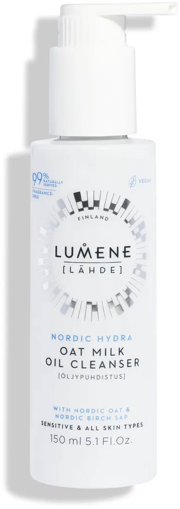 LUMENE Nordic Hydra Cleansing Oat Milk Oil Cleanser 150 ml