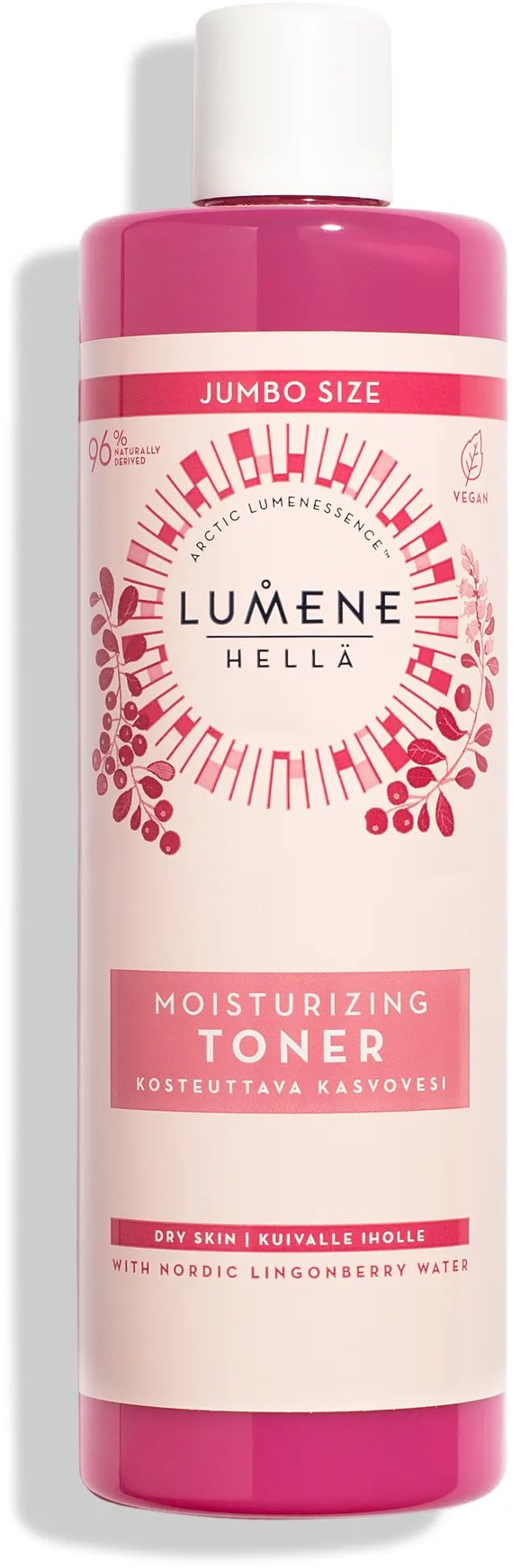 LUMENE Basic Cleansing Hella Moisturizing Toner 400 ml